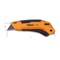 Beta 1772M Safety Utility Knife with Retractable Blade, 6 11/16 in Long, Includes 3 Blades 017720040 - alternate 2